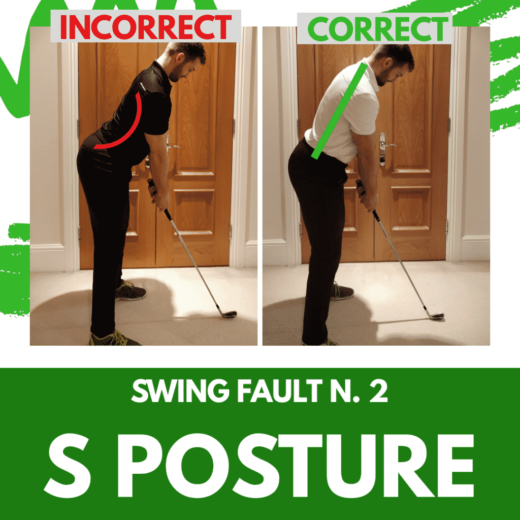 Swing Fault 2 - S Posture